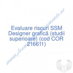 Designer grafică (studii...