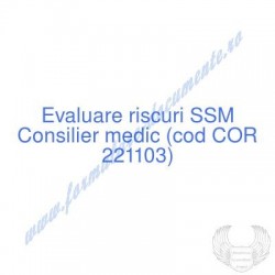 Consilier medic (cod COR...