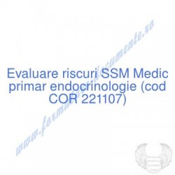 Medic primar endocrinologie...