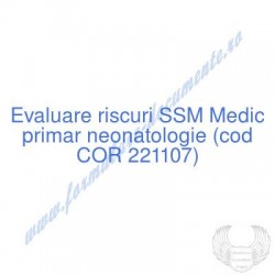 Medic primar neonatologie...