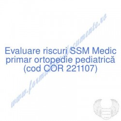 Medic primar ortopedie...