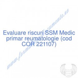 Medic primar reumatologie...