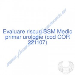 Medic primar urologie (cod...