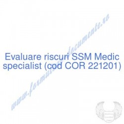 Medic specialist (cod COR...