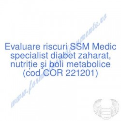 Medic specialist diabet...