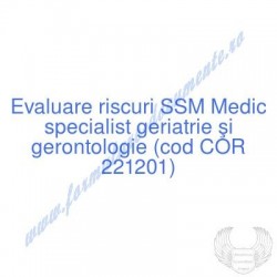 Medic specialist geriatrie...