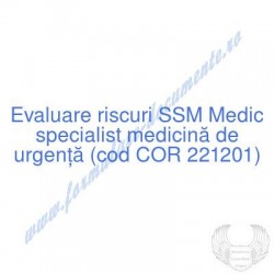 Medic specialist medicină...