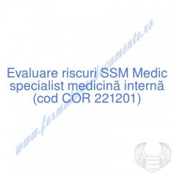 Medic specialist medicină...