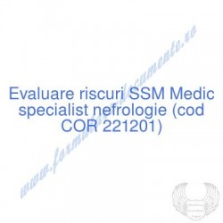 Medic specialist nefrologie...