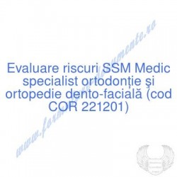 Medic specialist ortodonție...