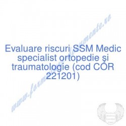 Medic specialist ortopedie...