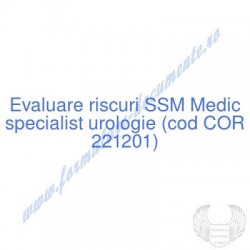 Medic specialist urologie...