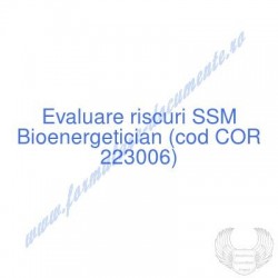 Bioenergetician (cod COR...