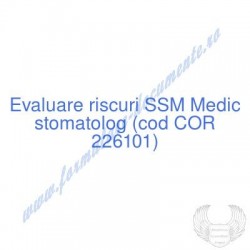 Medic stomatolog (cod COR...