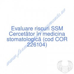 Cercetător în medicina...