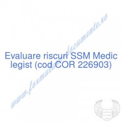 Medic legist (cod COR...