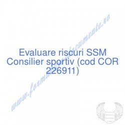 Consilier sportiv (cod COR...