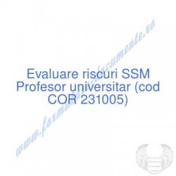 Profesor universitar (cod...