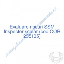 Inspector şcolar (cod COR...