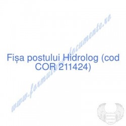 Hidrolog (cod COR 211424) -...