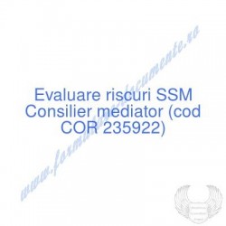 Consilier mediator (cod COR...