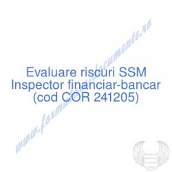 Inspector financiar-bancar...