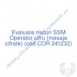 Operator cifru (mesaje...