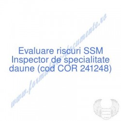 Inspector de specialitate...