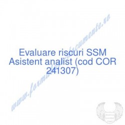 Asistent analist (cod COR...