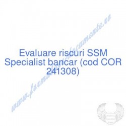 Specialist bancar (cod COR...