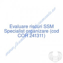 Specialist organizare (cod...