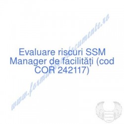 Manager de facilităţi (cod...