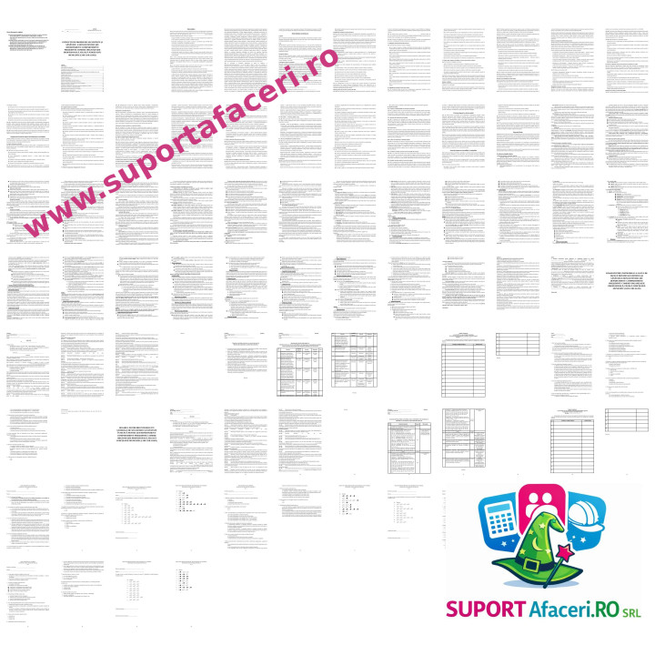 Instrucțiuni proprii SSM Șef departament/ compartiment/ președinte comisie organizație profesională, filială județeană/ municipiu – model editabil DOC