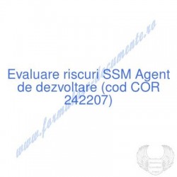 Agent de dezvoltare (cod...