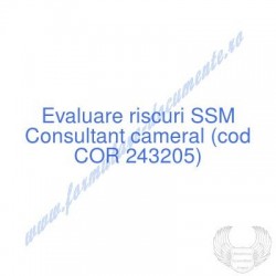 Consultant cameral (cod COR...