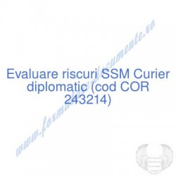 Curier diplomatic (cod COR...