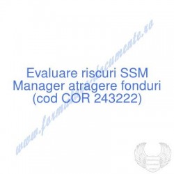 Manager atragere fonduri...