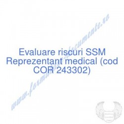 Reprezentant medical (cod...