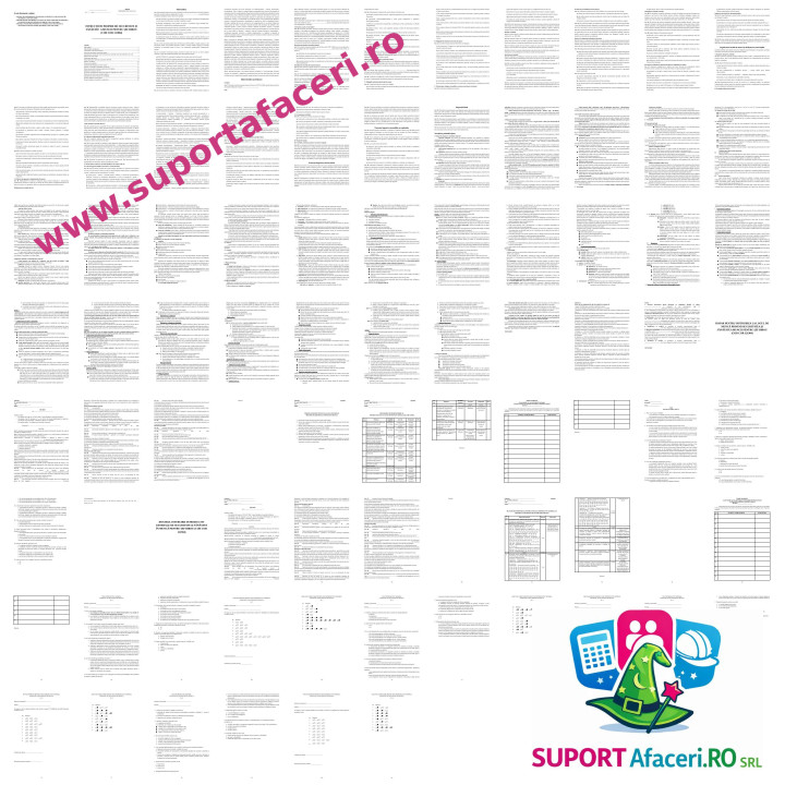 Instrucțiuni proprii SSM Șef birou – model editabil DOC