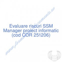 Manager proiect informatic...