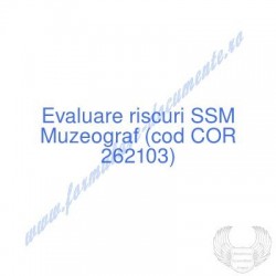 Muzeograf (cod COR 262103)...