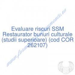 Restaurator bunuri...