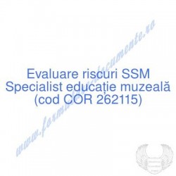 Specialist educație muzeală...