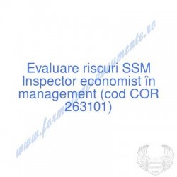 Inspector economist în...