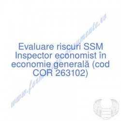 Inspector economist în...