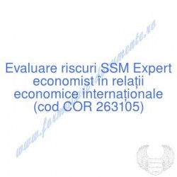 Expert economist în relaţii...