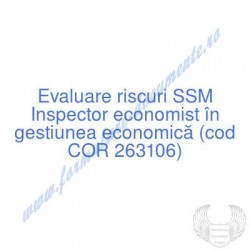 Inspector economist în...