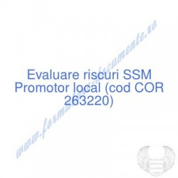 Promotor local (cod COR...