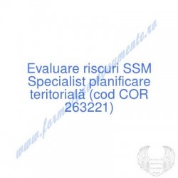 Specialist planificare...