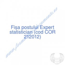 Expert statistician (cod...